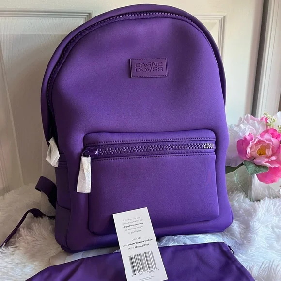 Dagne Dover | Bags | Nwt Dagne Dover Ube Medium Dakota  display picture 1
